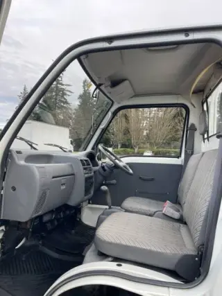 1992 Subaru Sambar Truck — White Kei Trucks, photo 61 of 69