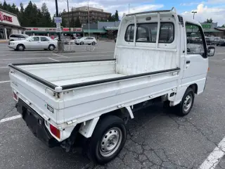 1992 Subaru Sambar Truck — White Kei Trucks, photo 8 of 69
