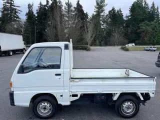 1992 Subaru Sambar Truck — White Kei Trucks, photo 49 of 69