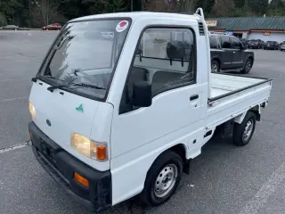 1992 Subaru Sambar Truck — White Kei Trucks, photo 1 of 69
