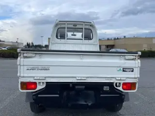 1992 Subaru Sambar Truck — White Kei Trucks, photo 18 of 69