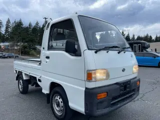1992 Subaru Sambar Truck — White Kei Trucks, photo 16 of 69