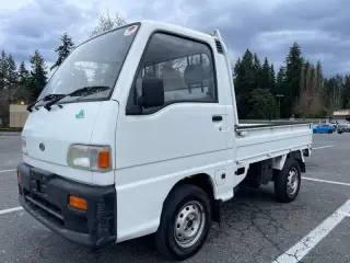 1992 Subaru Sambar Truck — White Kei Trucks, photo 2 of 69