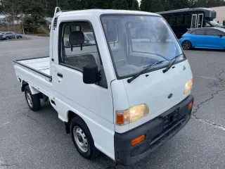 1992 Subaru Sambar Truck — White Kei Trucks, photo 12 of 69
