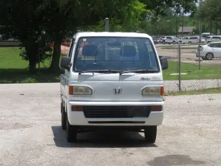 1993 Honda Acty — White 4WD Kei Trucks, photo 3 of 18