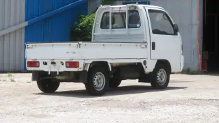 White 1993 Honda Acty, 56,066 miles, 657 cc, stock KTD-0038 (photo 10)