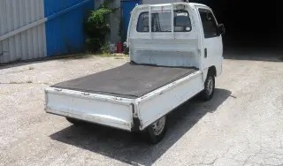 White 1993 Honda Acty 4WD kei truck for sale, stock KTD-0038 (photo 17)