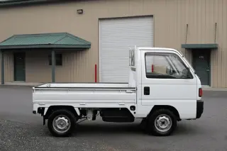 1993 Honda Acty — White FWD Kei Trucks, photo 5 of 12