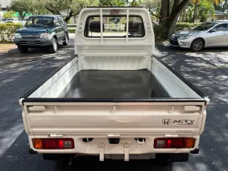 1994 Honda Acty SDX Kei Mini Truck — White Kei Trucks, photo 7 of 16