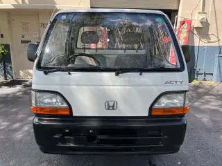1994 Honda Acty SDX Kei Mini Truck — White Kei Trucks, photo 2 of 16