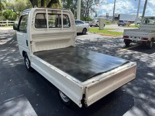 1994 Honda Acty SDX Kei Mini Truck — White Kei Trucks, photo 6 of 16