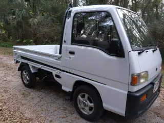1994 Subaru Sambar, Kei Truck / Mini Truck, right-hand drive Japanese import, stock KTD-0042 (photo 19)