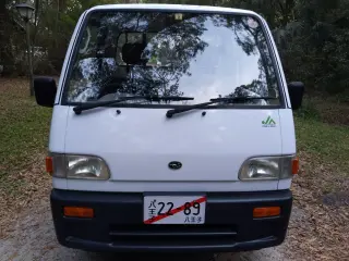 White 1994 Subaru Sambar kei truck for sale, stock KTD-0042 (photo 17)