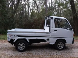White 1994 Subaru Sambar, 67,000 miles, 660cc I4 (EN07), stock KTD-0042 (photo 10)