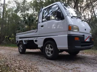 1994 Subaru Sambar, Kei Truck / Mini Truck, right-hand drive Japanese import, stock KTD-0042 (photo 11)