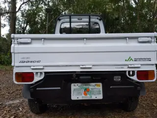 White 1994 Subaru Sambar kei truck for sale, stock KTD-0042 (photo 9)