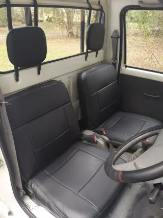 White 1994 Subaru Sambar, Manual, imported kei truck, stock KTD-0042 (photo 24)