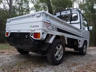 White 1994 Subaru Sambar kei truck for sale, stock KTD-0042 (photo 13)