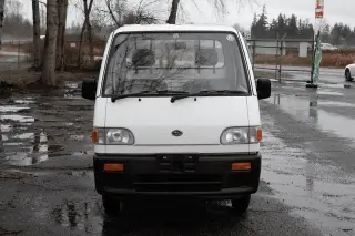 1994 Subaru Sambar Special — White 4WD Kei Trucks, photo 7 of 10