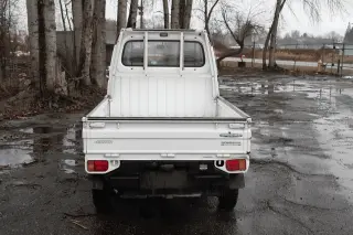 1994 Subaru Sambar Special — White 4WD Kei Trucks, photo 9 of 10