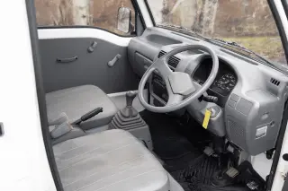 1994 Subaru Sambar Special — White 4WD Kei Trucks, photo 4 of 10