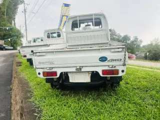 1994 Suzuki Carry — white Kei Trucks, photo 6 of 10