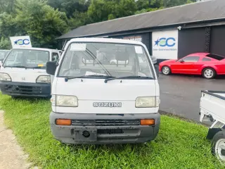1994 Suzuki Carry — white Kei Trucks, photo 3 of 10