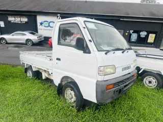 1994 Suzuki Carry — white Kei Trucks, photo 5 of 10