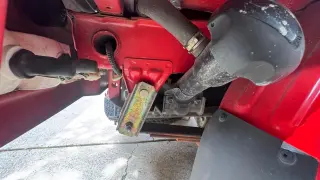 1995 Daihatsu Hijet — Red 4WD Kei Trucks, photo 21 of 25