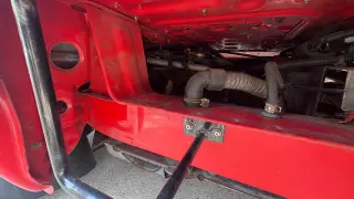 1995 Daihatsu Hijet — Red 4WD Kei Trucks, photo 20 of 25