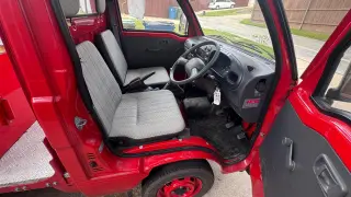 1995 Daihatsu Hijet — Red 4WD Kei Trucks, photo 9 of 25