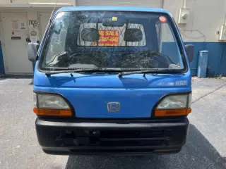 1995 Honda Acty SDX — Blue Kei Trucks, photo 2 of 16