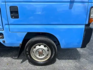 1995 Honda Acty SDX — Blue Kei Trucks, photo 12 of 16