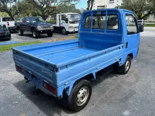 1995 Honda Acty SDX — Blue Kei Trucks, photo 9 of 16
