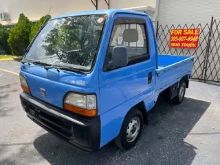 1995 Honda Acty SDX — Blue Kei Trucks, photo 6 of 16