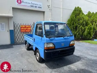 1995 Honda Acty SDX — Blue Kei Trucks, photo 1 of 16