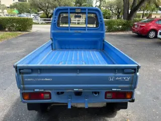 1995 Honda Acty SDX — Blue Kei Trucks, photo 5 of 16