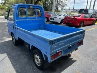 1995 Honda Acty SDX — Blue Kei Trucks, photo 3 of 16