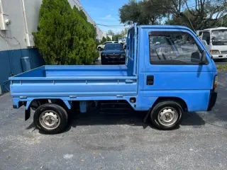 1995 Honda Acty SDX — Blue Kei Trucks, photo 8 of 16