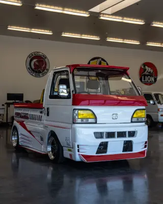 1995 Honda Acty, Kei Truck / Mini Truck, right-hand drive Japanese import, stock KTD-0049 (photo 3)