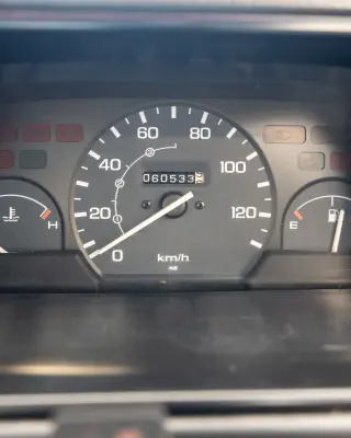 White 1995 Honda Acty, 37,655 miles, 660cc, stock KTD-0049 (photo 14)