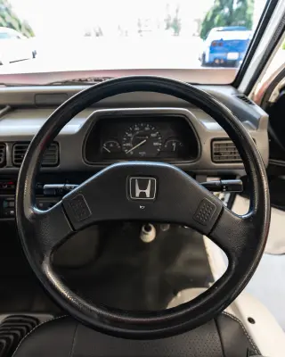 White 1995 Honda Acty, Manual, imported kei truck, stock KTD-0049 (photo 12)