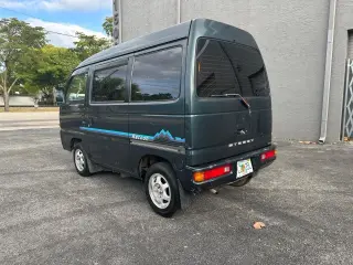 1995 Honda Acty Street Racoon — Green Kei Vans, photo 4 of 16