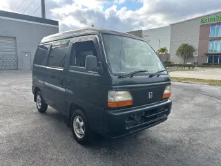 1995 Honda Acty Street Racoon — Green Kei Vans, photo 2 of 16