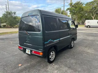 1995 Honda Acty Street Racoon — Green Kei Vans, photo 3 of 16