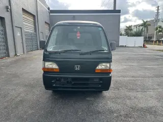 1995 Honda Acty Street Racoon — Green Kei Vans, photo 5 of 16