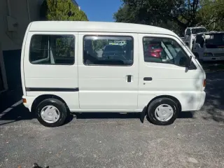 1995 Mazda Autozam Scrum Mini Van — White Kei Trucks, photo 8 of 17