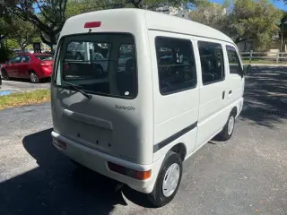 1995 Mazda Autozam Scrum Mini Van — White Kei Trucks, photo 7 of 17