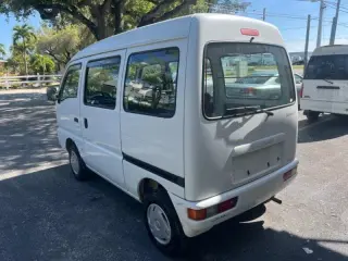 1995 Mazda Autozam Scrum Mini Van — White Kei Trucks, photo 5 of 17