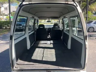 1995 Mazda Autozam Scrum Mini Van — White Kei Trucks, photo 16 of 17